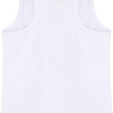 Girls' Soft Solid Cotton Blend Racerback Tank Top / Toddler LILAX