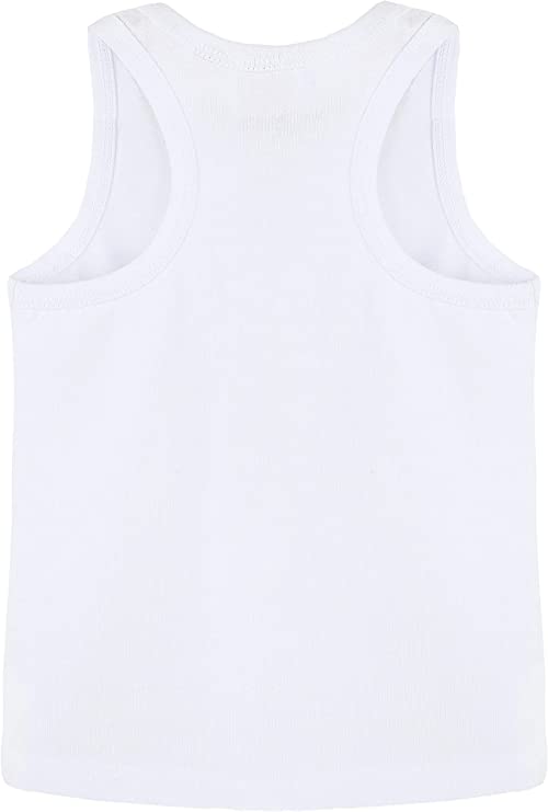 Girls' Soft Solid Cotton Blend Racerback Tank Top / Toddler LILAX