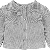 Baby Girl Knit Cardigan Long Sleeve Sweater LILAX