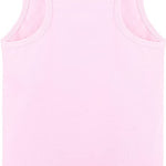 Girls' Soft Solid Cotton Blend Racerback Tank Top / Toddler LILAX