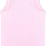 Girls' Soft Solid Cotton Blend Racerback Tank Top / Toddler LILAX