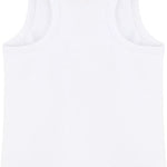 Girls' Soft Solid Cotton Blend Racerback Tank Top / 5 to 7 Years LILAX