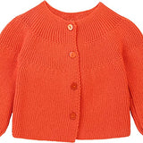 Baby Girl Knit Cardigan Long Sleeve Sweater LILAX