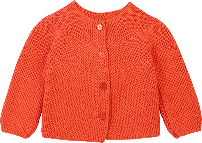 Baby Girl Knit Cardigan Long Sleeve Sweater LILAX