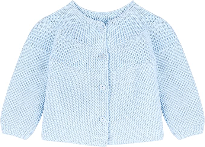 Baby Girl Knit Cardigan Long Sleeve Sweater LILAX