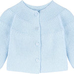 Baby Girl Knit Cardigan Long Sleeve Sweater LILAX