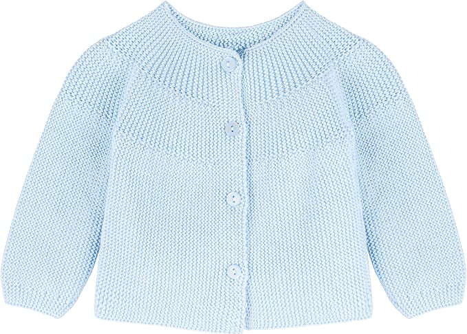 Baby Girl Knit Cardigan Long Sleeve Sweater LILAX