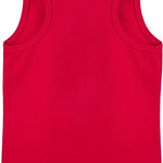 Girls' Soft Solid Cotton Blend Racerback Tank Top / 5 to 7 Years LILAX