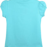 Girls' Basic Cotton T-Shirt  Short Puff Sleeve Crewneck / Toddler LILAX