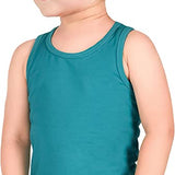 Girls' Soft Solid Cotton Blend Racerback Tank Top / Toddler LILAX