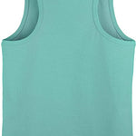 Girls' Soft Solid Cotton Blend Racerback Tank Top / Toddler LILAX