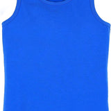 Girls' Soft Solid Cotton Blend Racerback Tank Top / Toddler LILAX