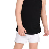 Basic Short for Gymnastics or Under Skirts Solid Soft Dance 6 to 9 Years LILAX