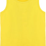 Girls' Soft Solid Cotton Blend Racerback Tank Top / Toddler LILAX