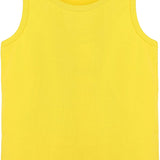 Girls' Soft Solid Cotton Blend Racerback Tank Top / Toddler LILAX