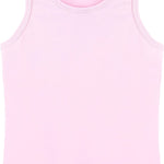 Girls' Soft Solid Cotton Blend Racerback Tank Top / Toddler LILAX