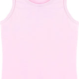 Girls' Soft Solid Cotton Blend Racerback Tank Top / Toddler LILAX