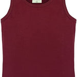 Girls' Soft Solid Cotton Blend Racerback Tank Top / Toddler LILAX