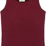 Girls' Soft Solid Cotton Blend Racerback Tank Top / Toddler LILAX