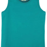 Girls' Soft Solid Cotton Blend Racerback Tank Top / Toddler LILAX