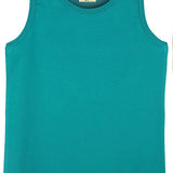 Girls' Soft Solid Cotton Blend Racerback Tank Top / 5 to 7 Years LILAX