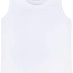 Girls' Soft Solid Cotton Blend Racerback Tank Top / Toddler LILAX