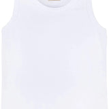 Girls' Soft Solid Cotton Blend Racerback Tank Top / Toddler LILAX