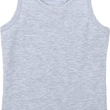 Girls' Soft Solid Cotton Blend Racerback Tank Top / Toddler LILAX