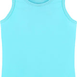 Girls' Soft Solid Cotton Blend Racerback Tank Top / Toddler LILAX