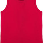 Girls' Soft Solid Cotton Blend Racerback Tank Top / Toddler LILAX