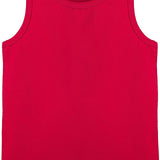 Girls' Soft Solid Cotton Blend Racerback Tank Top / 5 to 7 Years LILAX