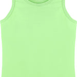 Girls' Soft Solid Cotton Blend Racerback Tank Top / Toddler LILAX