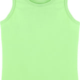 Girls' Soft Solid Cotton Blend Racerback Tank Top / Toddler LILAX