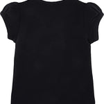 Baby Girls' Basic Short Puff Sleeve Round Neck T-Shirt / 12 to 24 Months LILAX