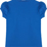 Baby Girls' Basic Short Puff Sleeve Round Neck T-Shirt / 6 to 12 Months LILAX