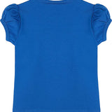 Baby Girls' Basic Short Puff Sleeve Round Neck T-Shirt / 6 to 12 Months LILAX