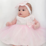 3 Piece Lace Tulle Party Outfit for Baby Girls Perfect for Pageants