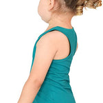 Girls' Soft Solid Cotton Blend Racerback Tank Top / Toddler LILAX