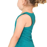 Girls' Soft Solid Cotton Blend Racerback Tank Top / Toddler LILAX