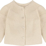 Baby Girl Knit Cardigan Long Sleeve Sweater