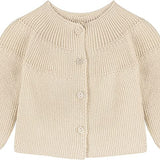 Baby Girl Knit Cardigan Long Sleeve Sweater