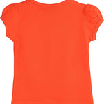 Baby Girls' Basic Short Puff Sleeve Round Neck T-Shirt / 6 to 12 Months LILAX