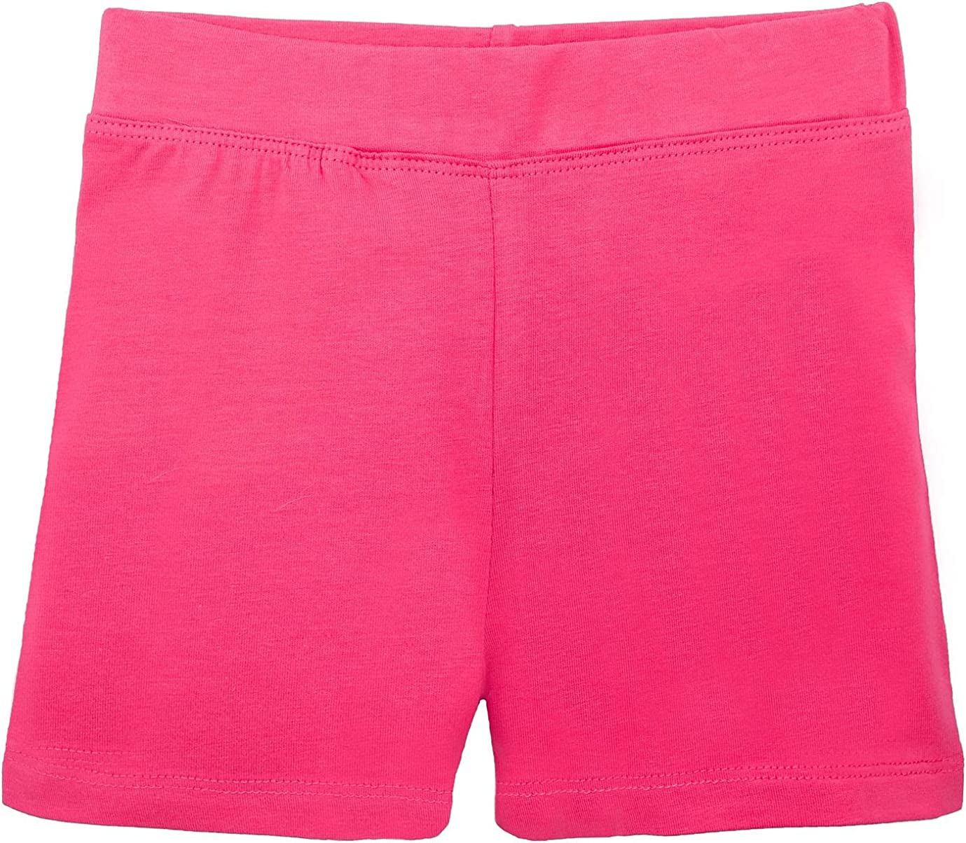 Basic Short for Gymnastics or Under Skirts Solid Soft Dance 6 to 9 Years LILAX