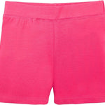 Basic Short for Gymnastics or Under Skirts Solid Soft Dance 6 to 9 Years LILAX