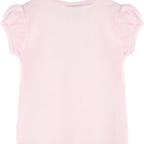 Baby Girls' Basic Short Puff Sleeve Round Neck T-Shirt / 6 to 12 Months LILAX