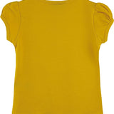 Baby Girls' Basic Short Puff Sleeve Round Neck T-Shirt / 12 to 24 Months LILAX