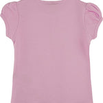 Baby Girls' Basic Short Puff Sleeve Round Neck T-Shirt / 12 to 24 Months LILAX