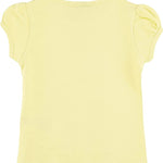 Baby Girls' Basic Short Puff Sleeve Round Neck T-Shirt / 6 to 12 Months LILAX