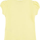 Baby Girls' Basic Short Puff Sleeve Round Neck T-Shirt / 6 to 12 Months LILAX