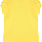 Baby Girls' Basic Short Puff Sleeve Round Neck T-Shirt / 6 to 12 Months LILAX